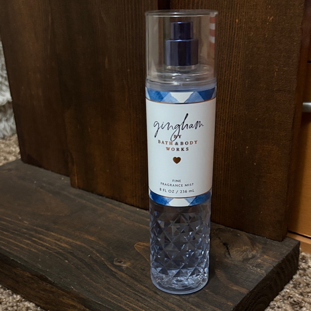 Bath & Body Works Gingham Fine Fragrance Mist Spray NEW